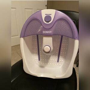Conair Purple/White Foot Spa